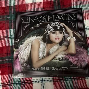 Selena Gomez & The Scene When The Sun Goes Down Vinyl Album